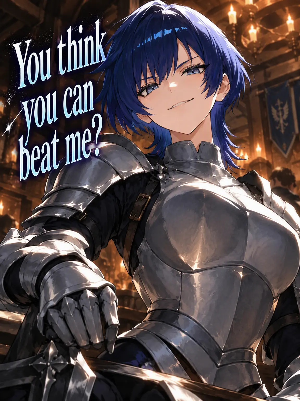 Wagashiman115의 Think You Can Beat Me?