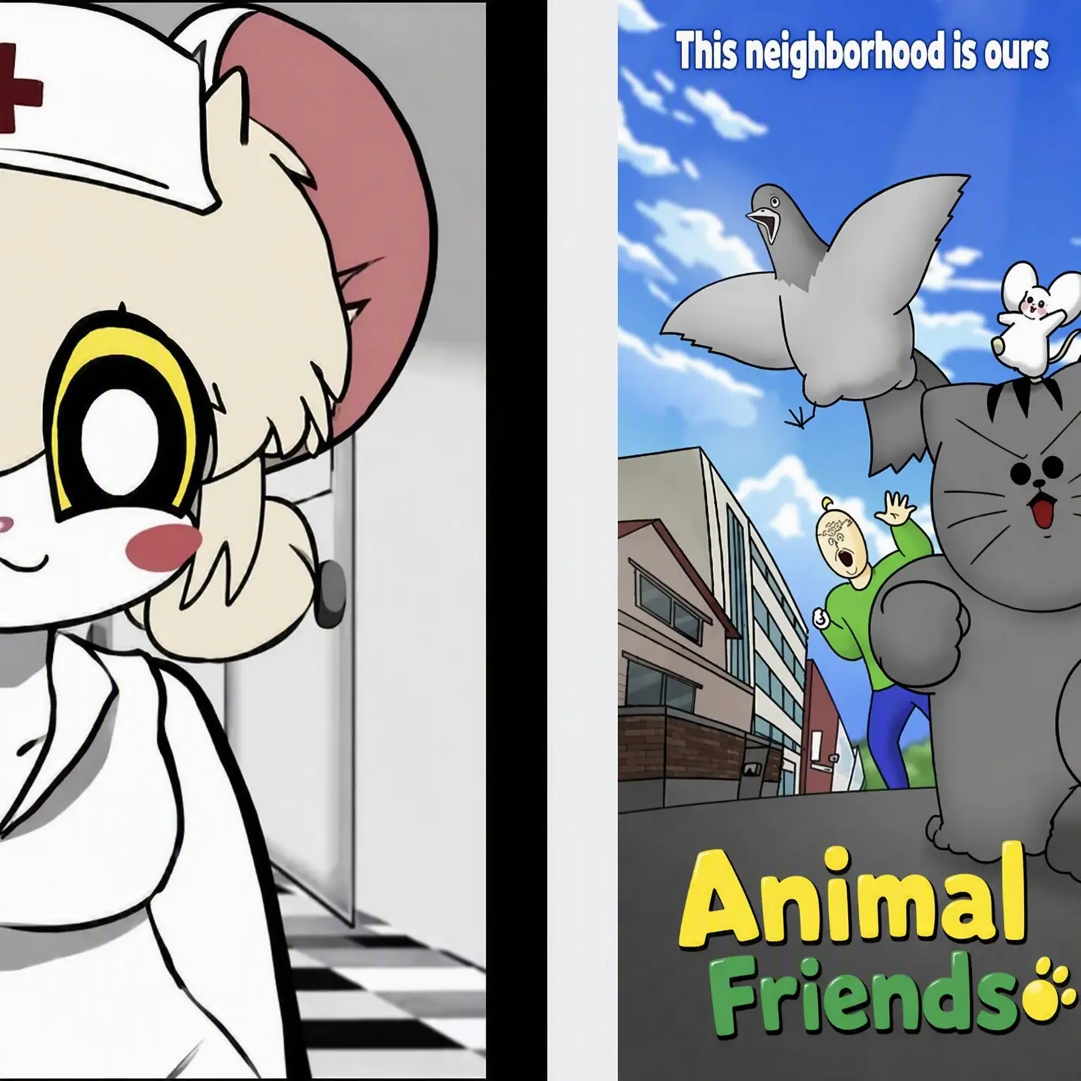SmartHero3973의 Terrible Mouse & Beast Friends