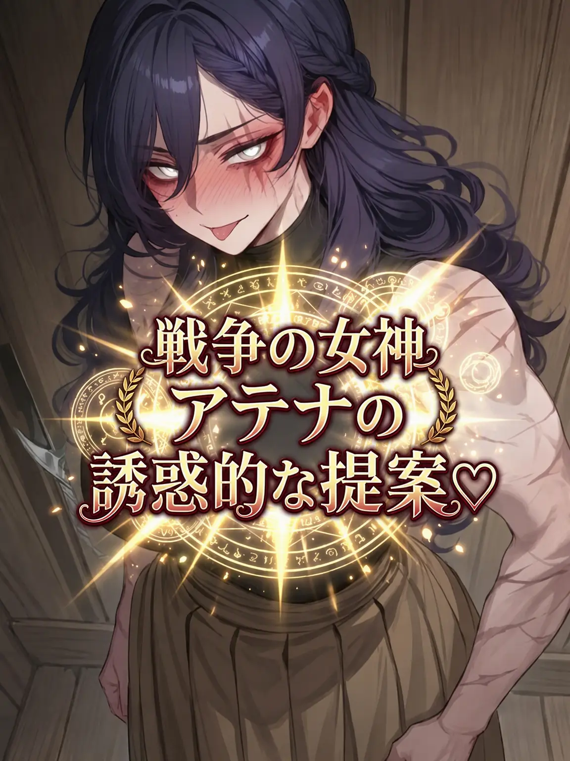 ManSin의 "戦争の女神" アテナ