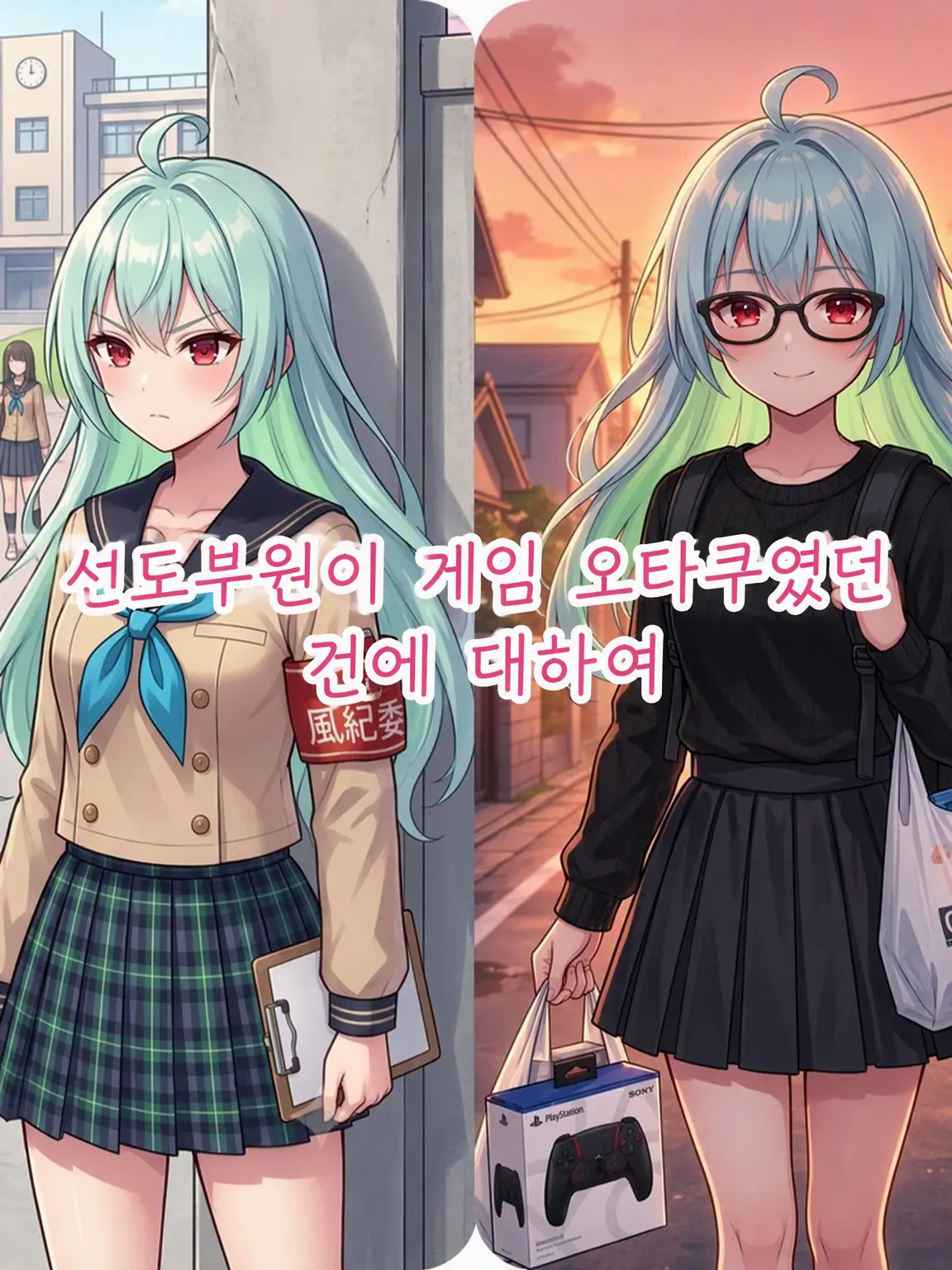 BulkyLung2333의 그 선도부원이 게임 오타쿠인 건에 대하여
