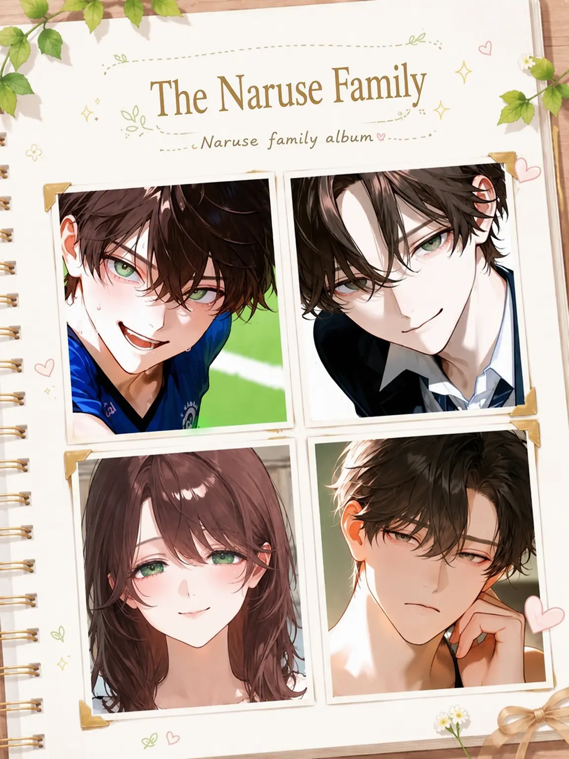 payuoxou의 The Naruse Family
