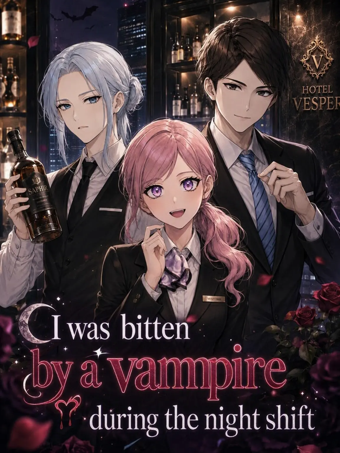 hana_amano의 Bitten by a Vampire on the Night Shift