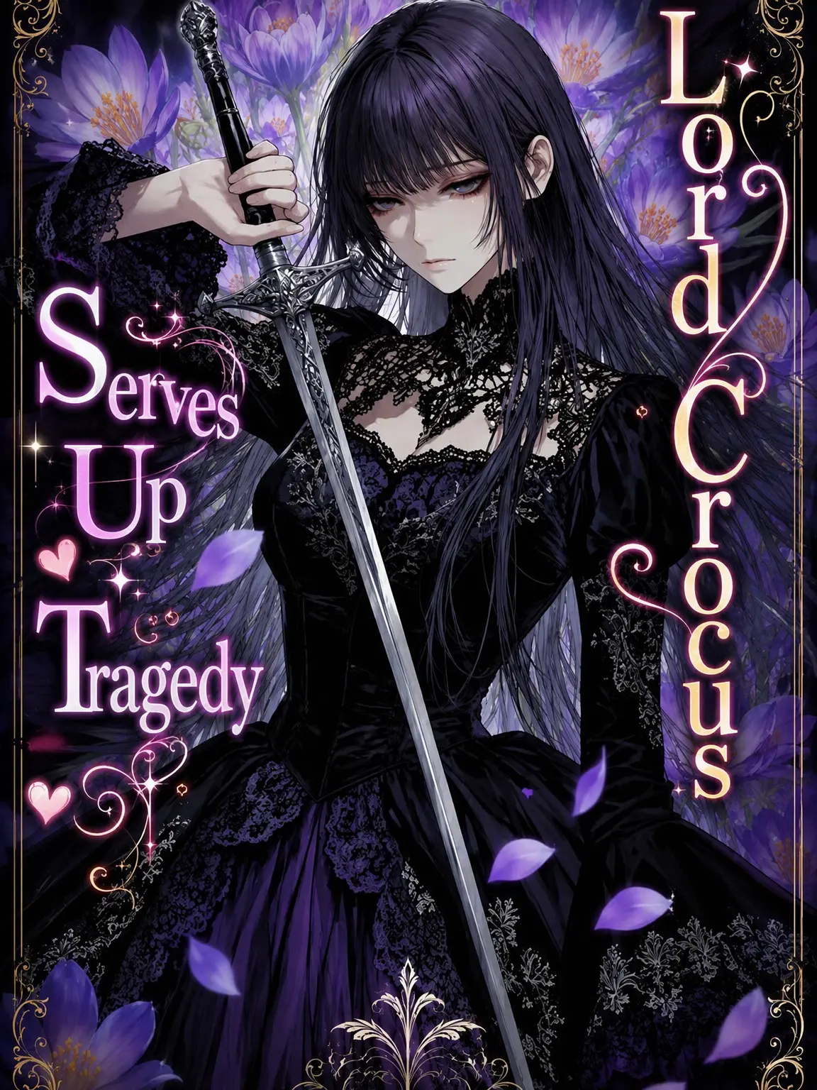 Wagashiman115의 Lord Crocus Dramatizes Her Tragedy