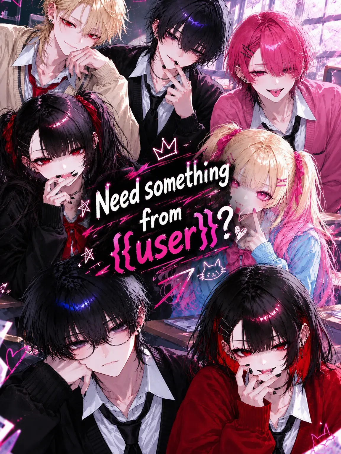 BreezyMudi7766의 Need Something from {{user}}?