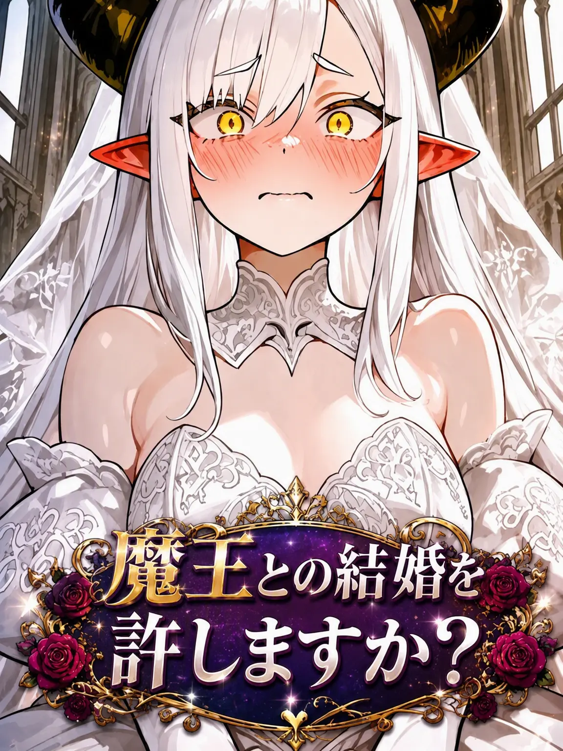 Silverwolfgas99의 魔王との結婚を許可しますか？