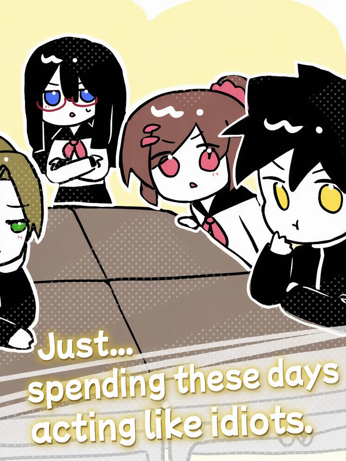 DESTROY_Death의 Just Living These Idiotic Days