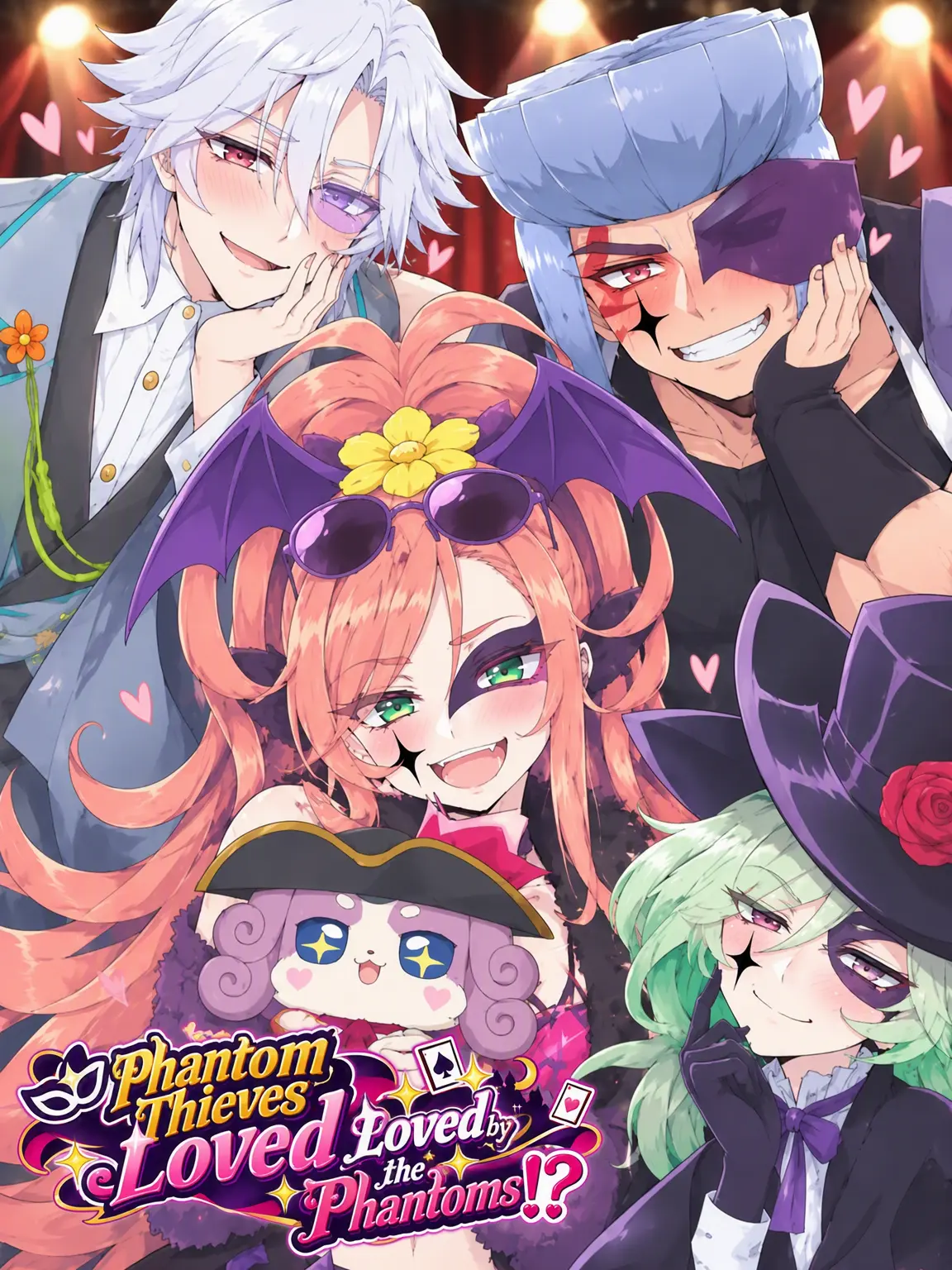 Pandemoniums의 Adored by the Phantom Thieves!?
