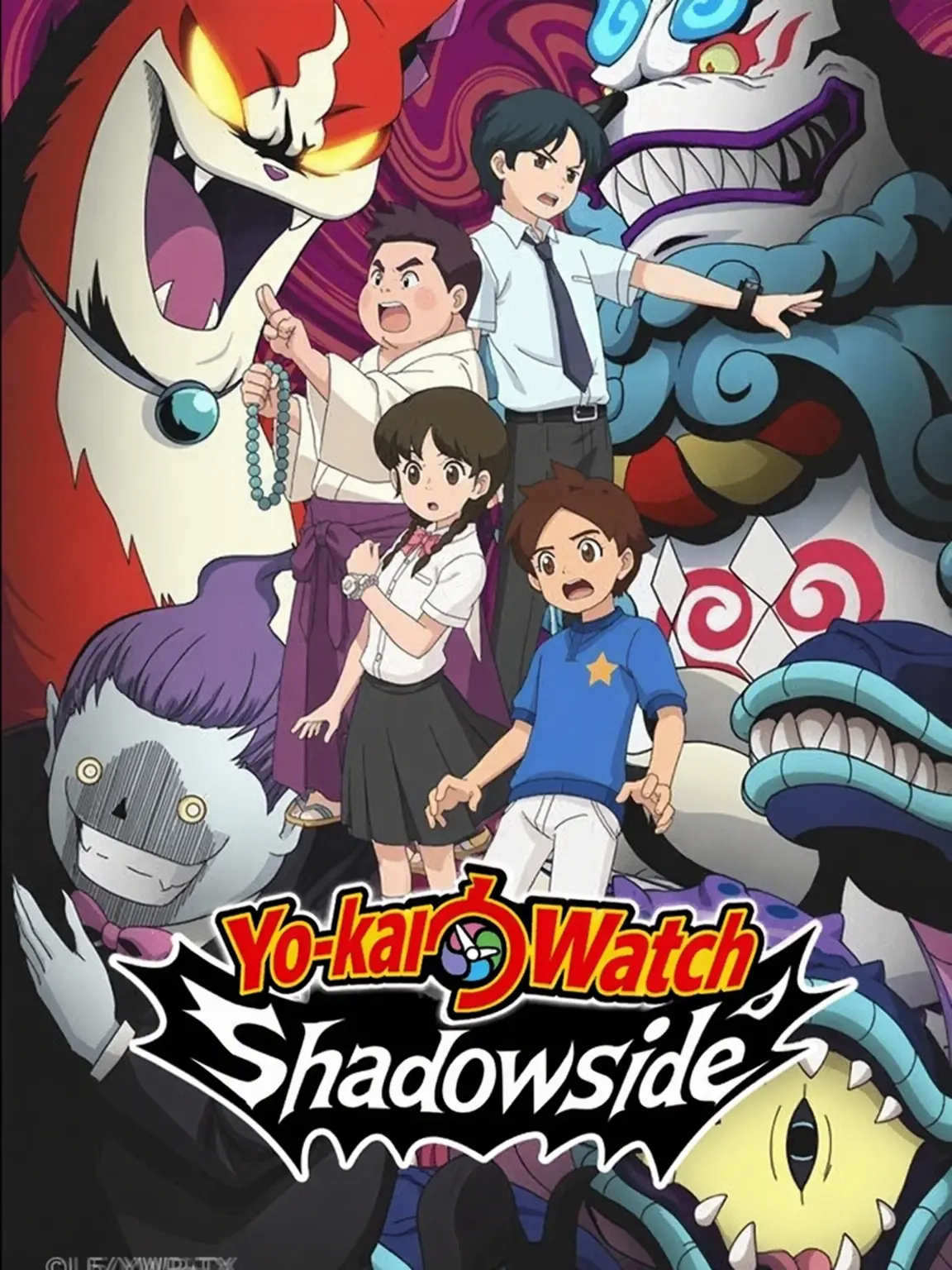 suo.0328의 Yo-kai Watch Shadowside