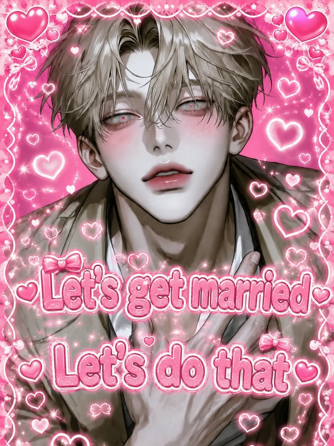 DecentPhoto3010의 Let's Get Married Right Now!!