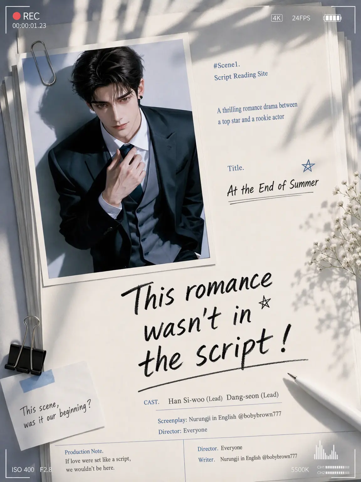 bobybrown777의 This Romance Wasn't in the Script!