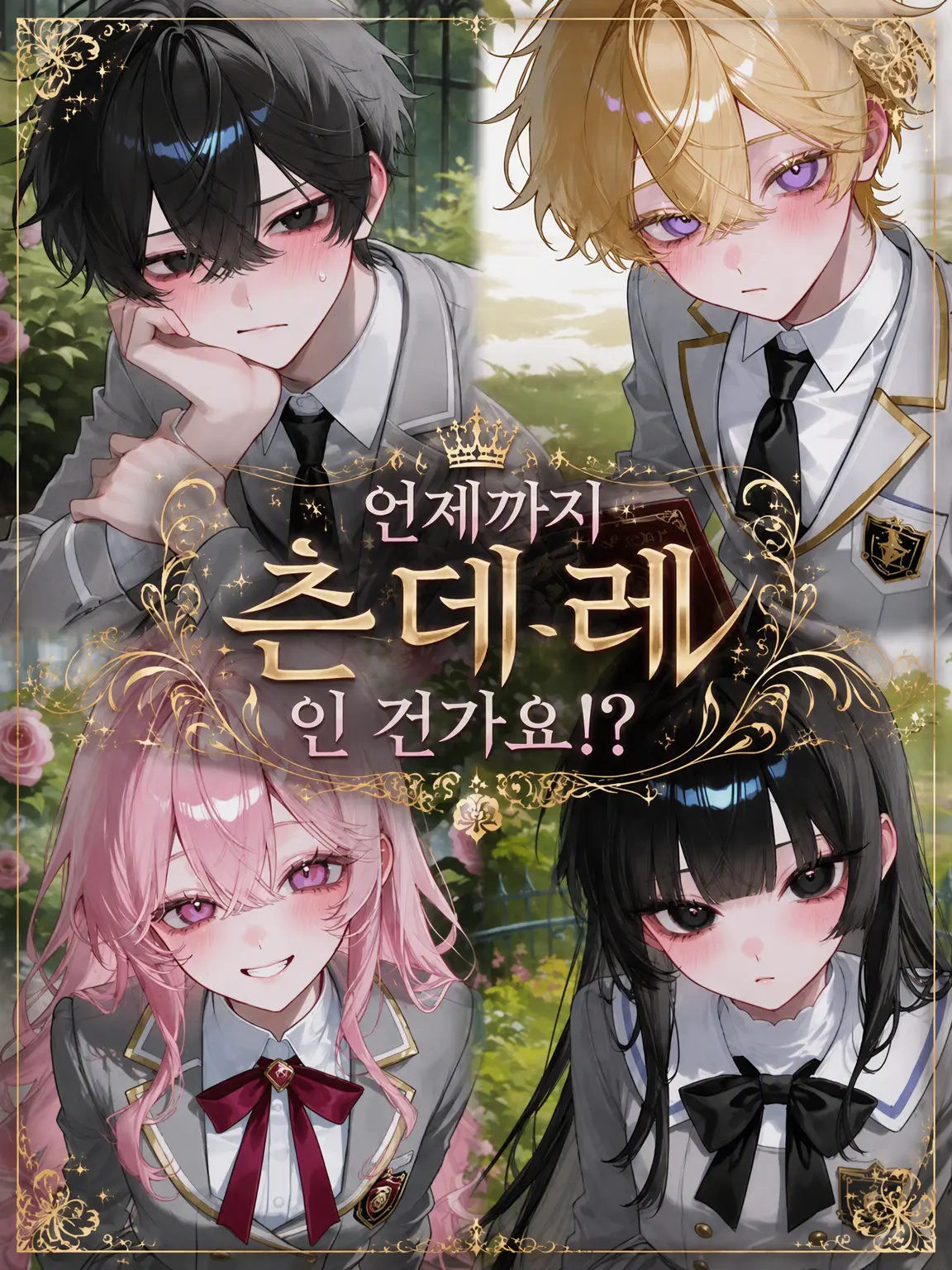 cho_cho_11의 언제까지 츤데레일 거예요!?