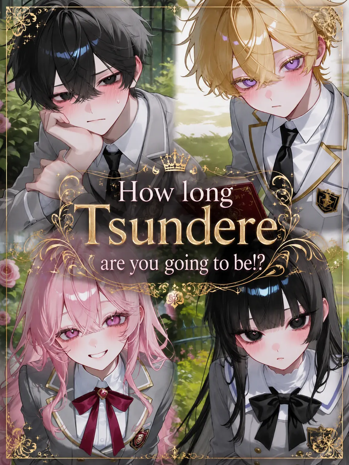 cho_cho_11의 How Long Will You Be Tsundere?!