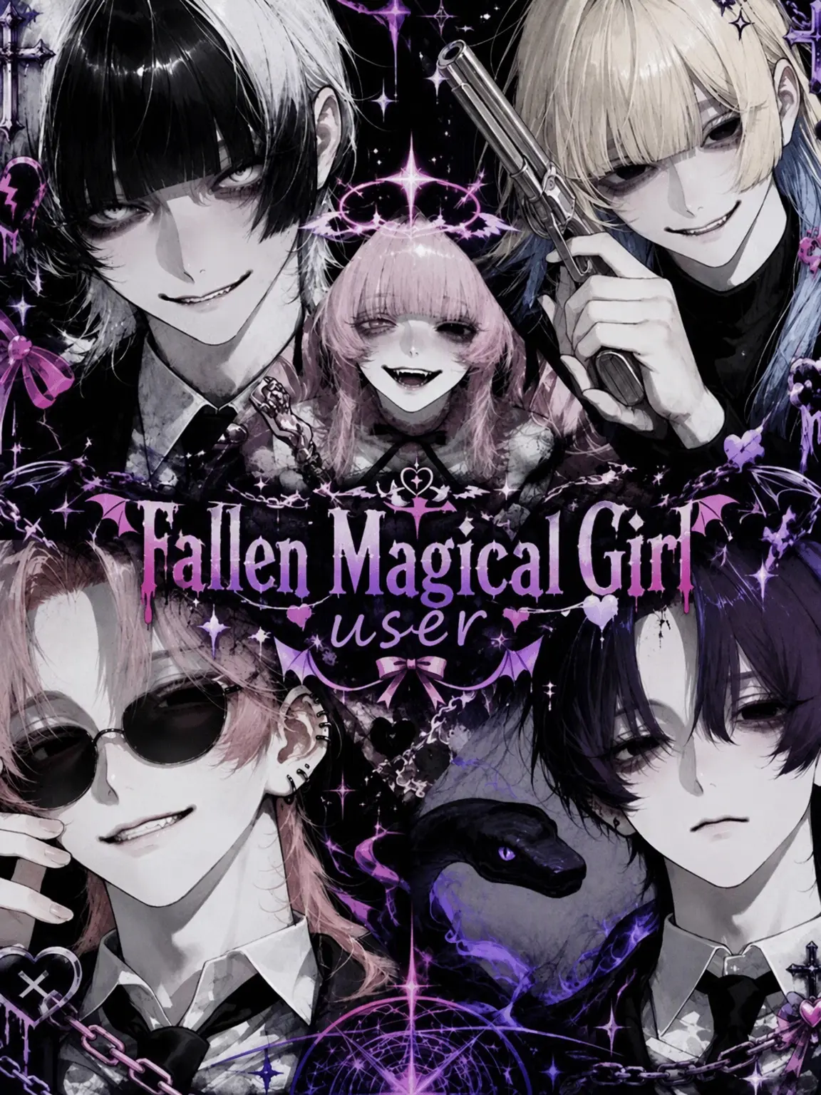 4xillb의 Fallen Magical Girl {{user}}