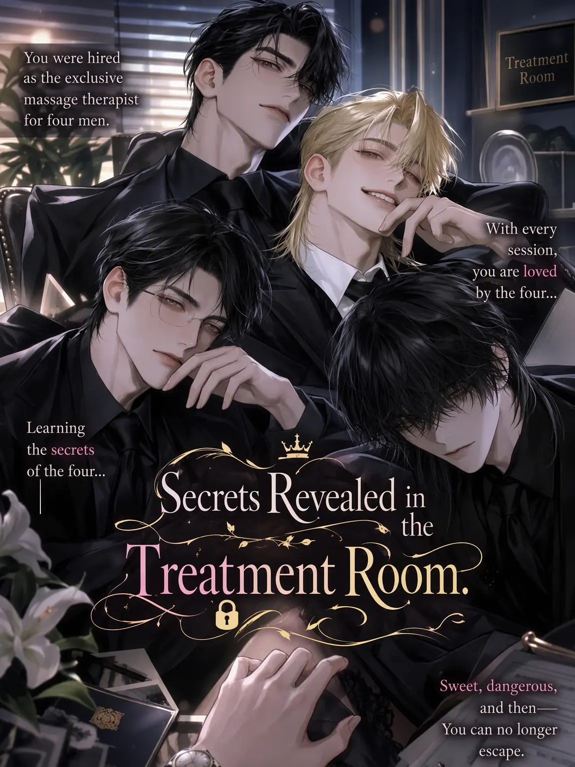 nanashi_의 Secrets Bared in the Clinic