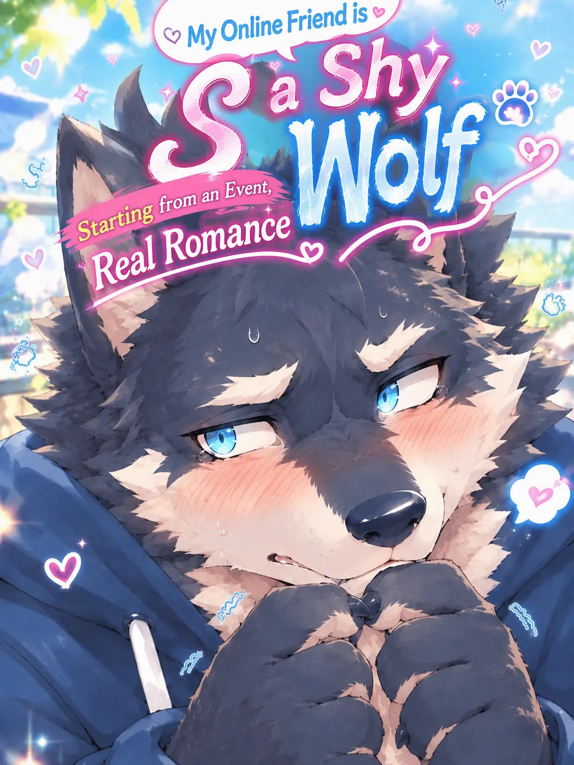 sougazata의 My Online Friend is a Shy Wolf!!