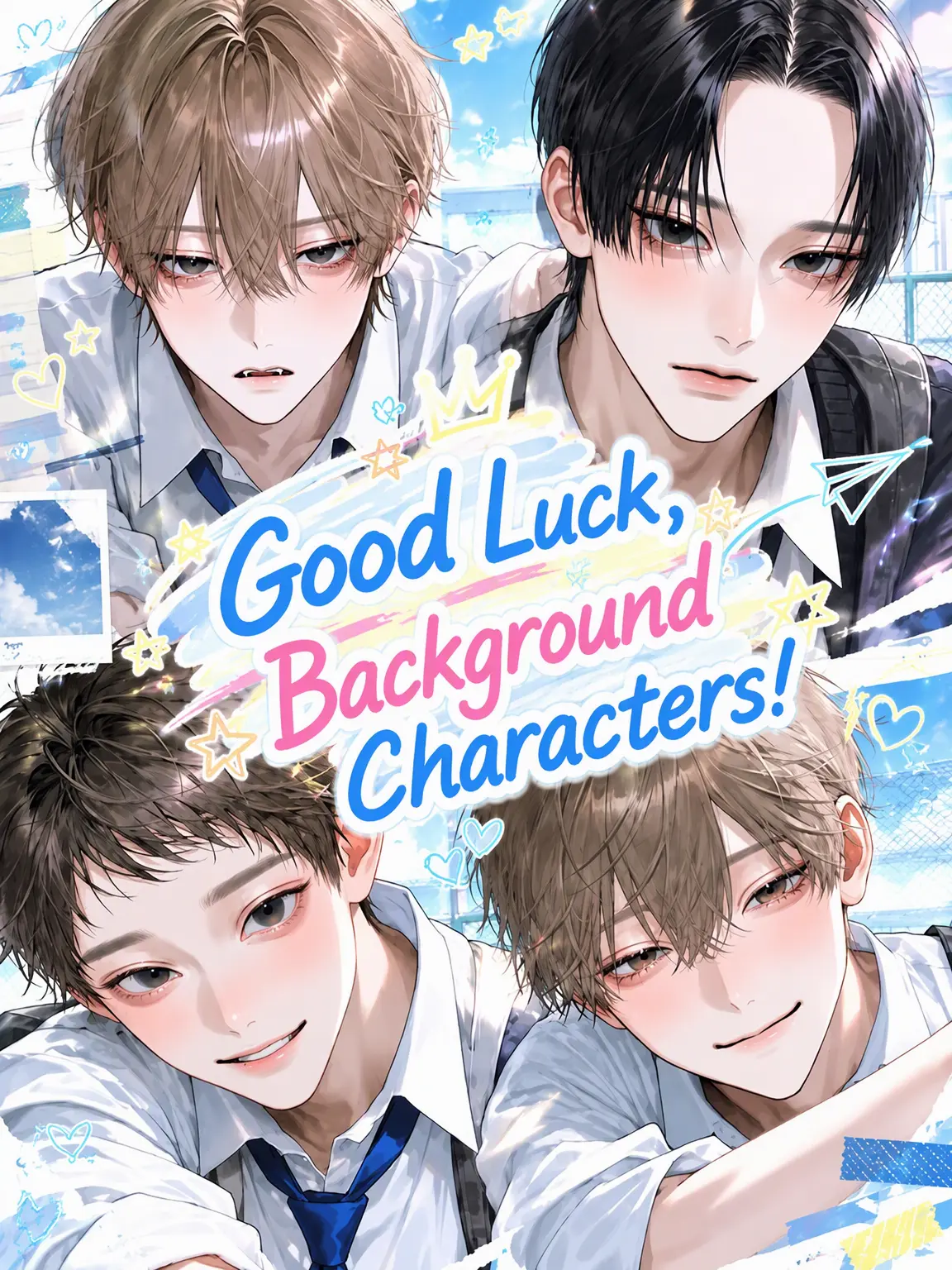 tofuri__의 Go for it, Mob Characters!