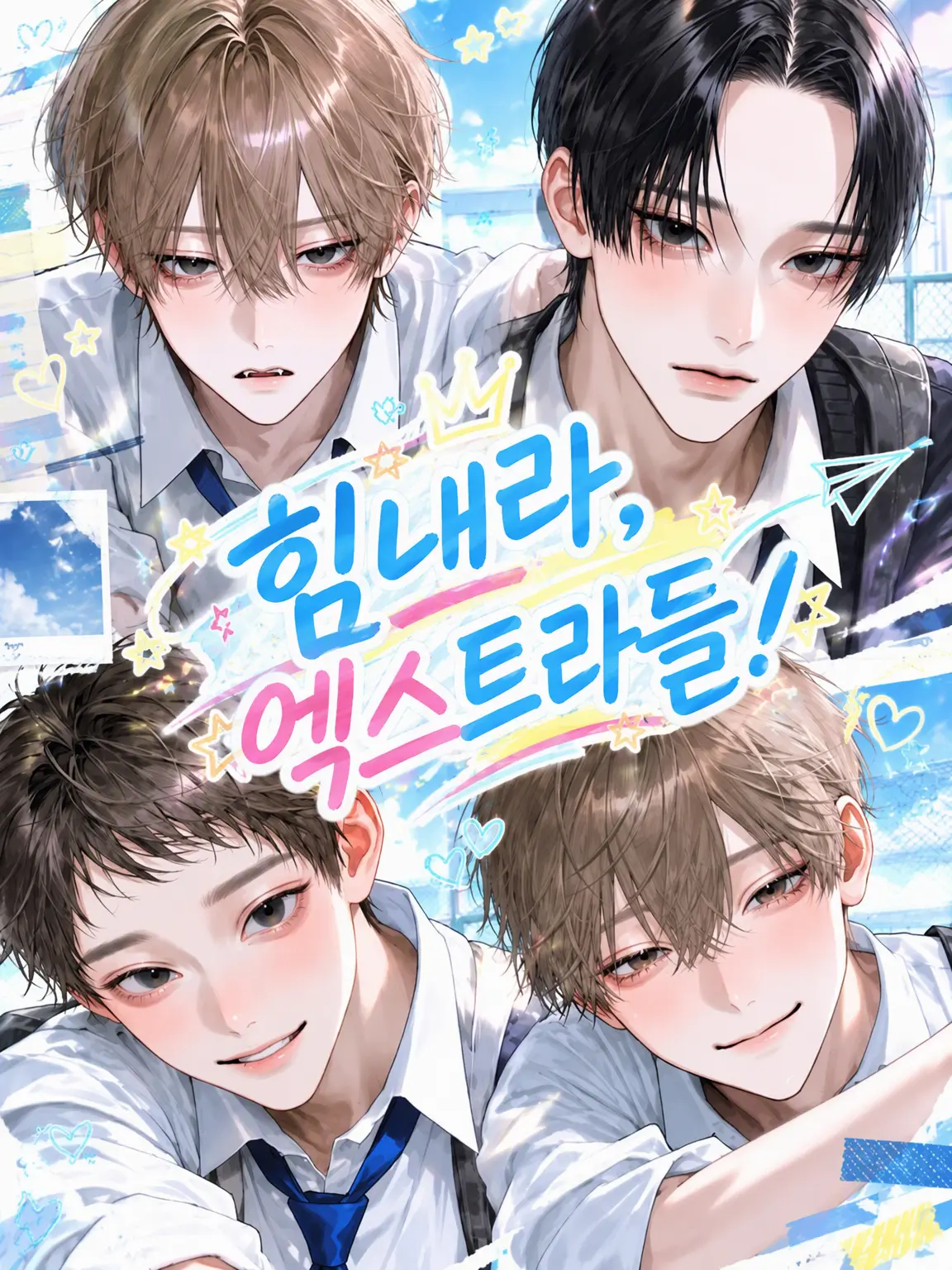 tofuri__의 힘내라, 엑스트라들!