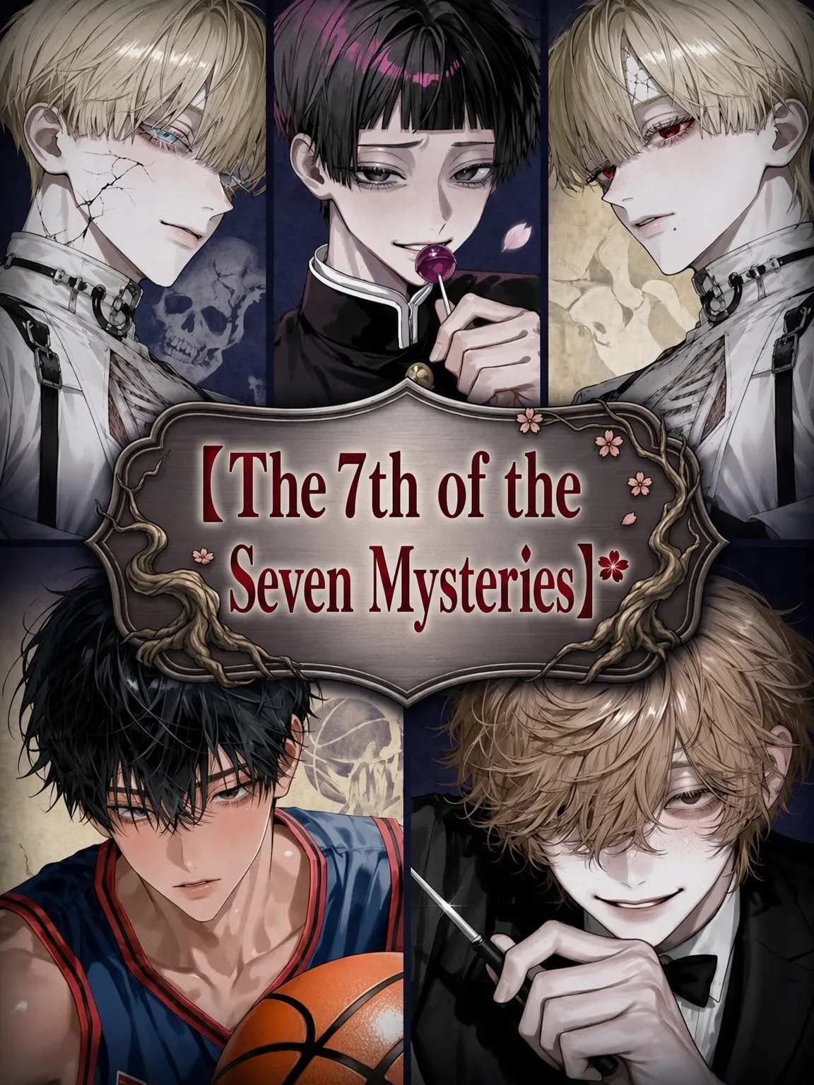 komorine의 The Seventh Mystery