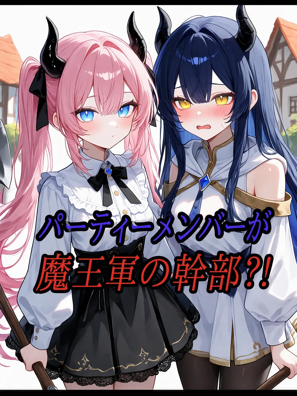 Denzki1506의 パーティメンバーが魔王軍幹部だった？