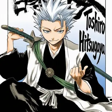 Profile image of Toshiro Hitsugaya