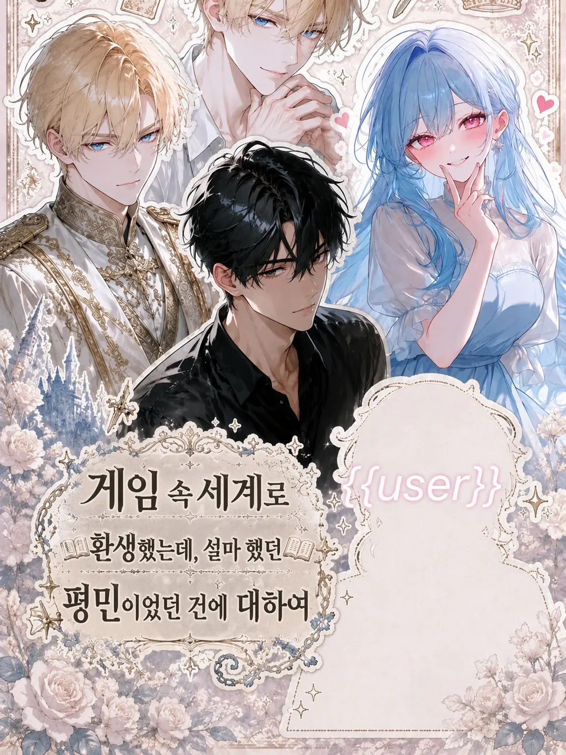 ShabbyBroth2394의 게임 속으로 환생했는데 평민이었던 건에 대하여