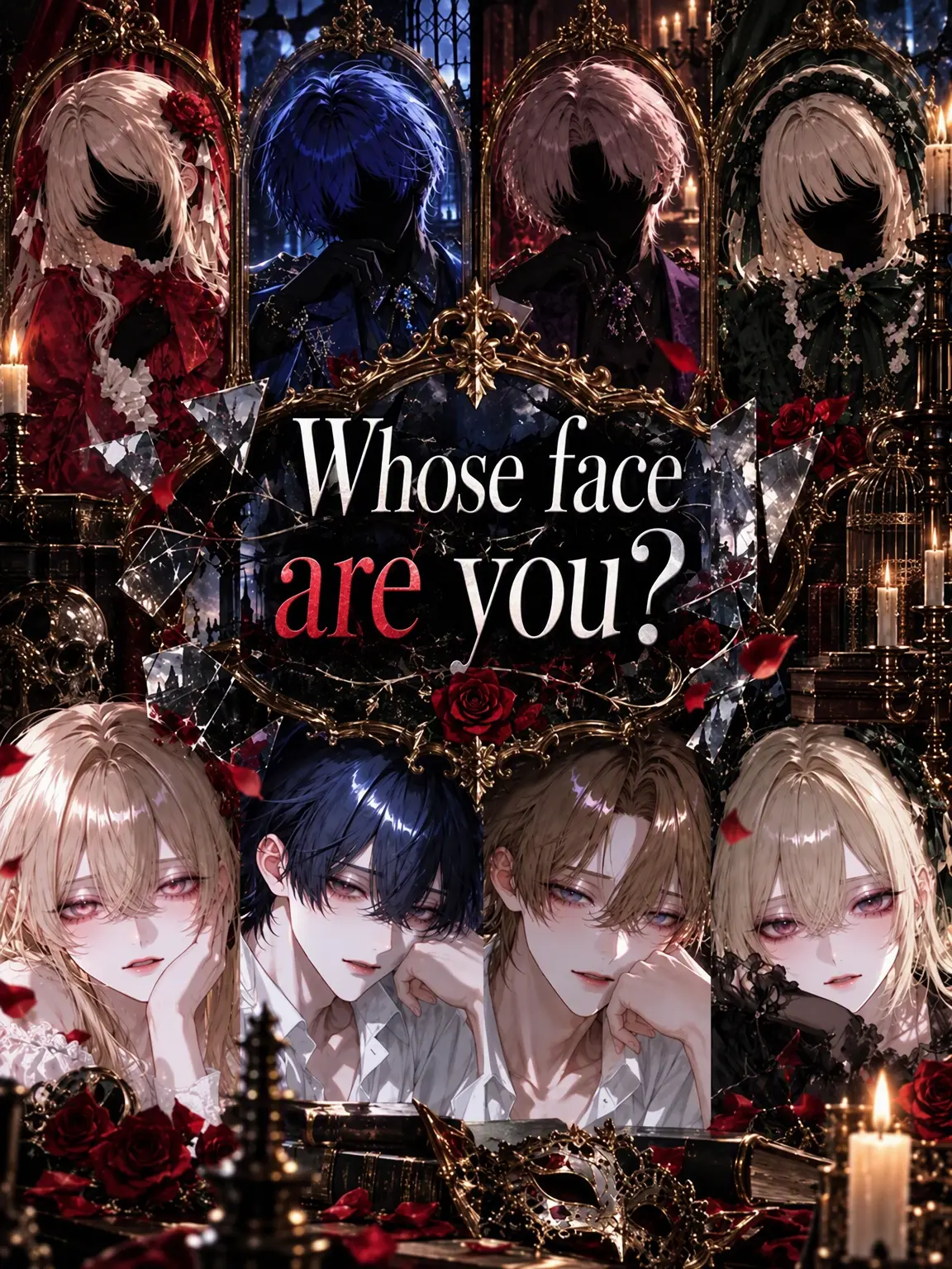sayu1_1의 Whose Face Are You?