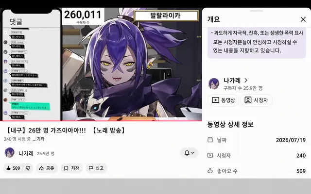 Profile image of 나가레
