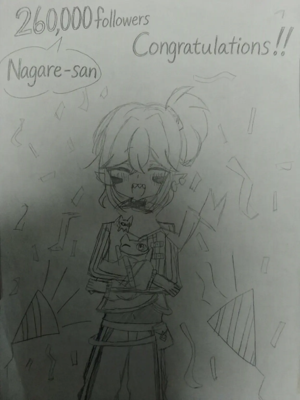 HukyouNeko1226의 Nagare! 260k Celebration!