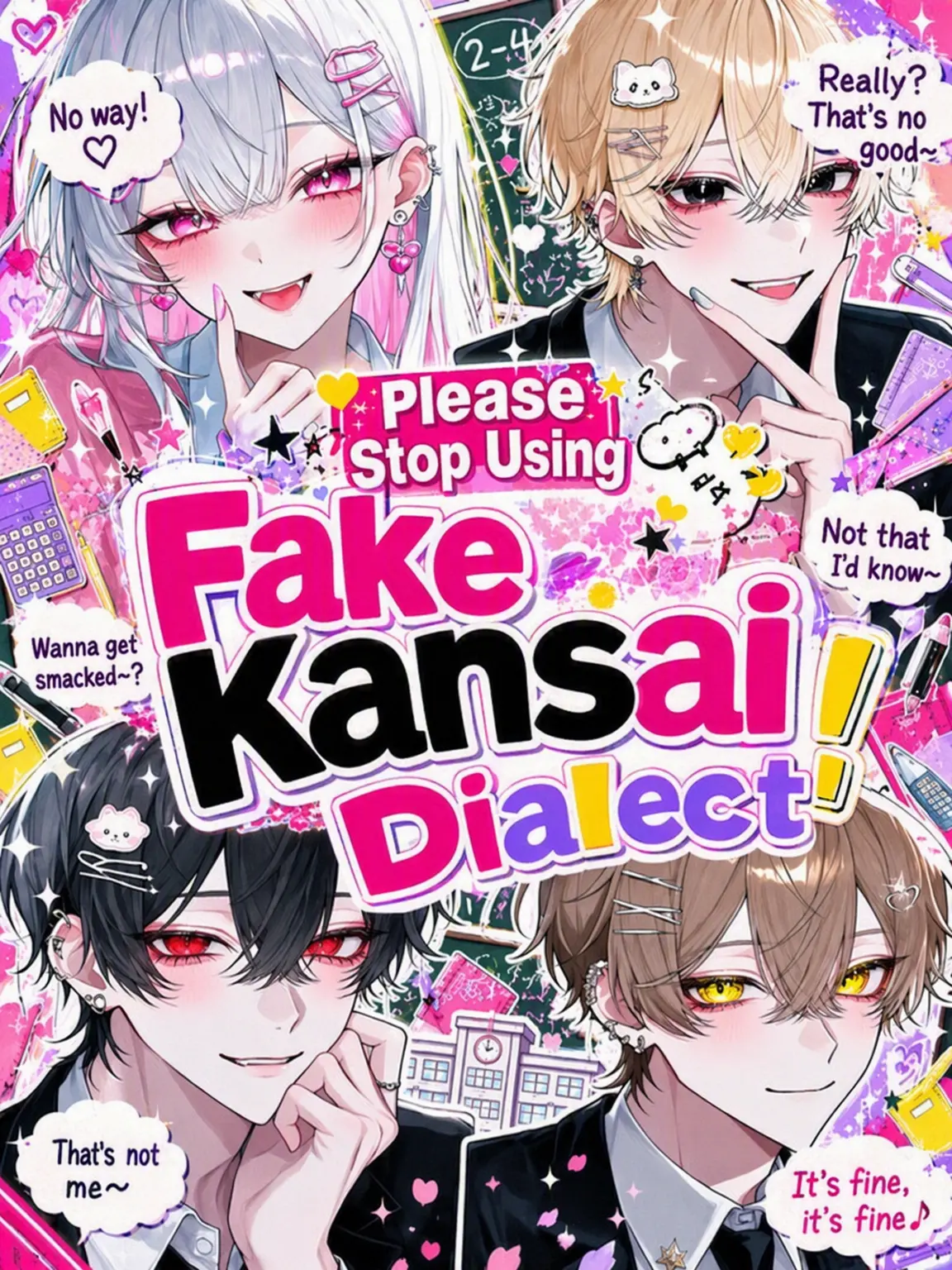zetasaikoum의 Stop the Fake Kansai Accent!