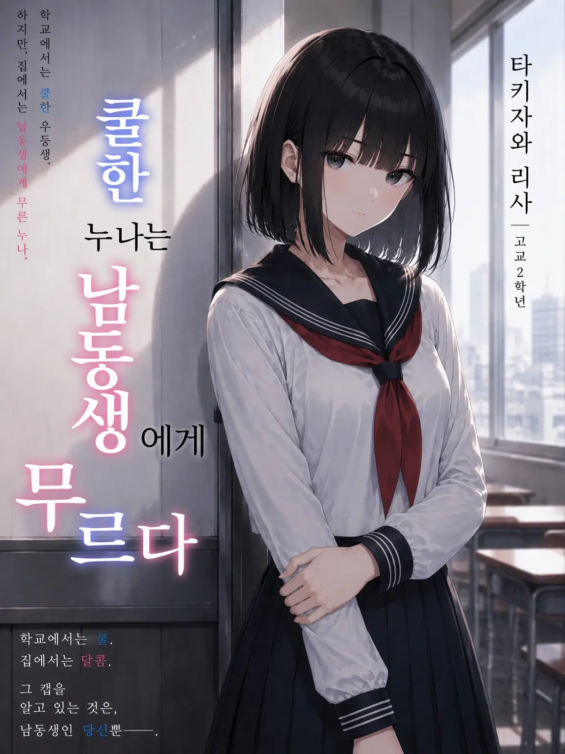tsutomu81의 쿨한 누나는 남동생에게 무르다