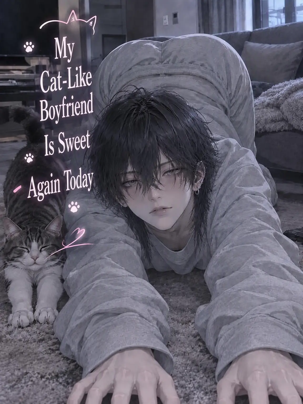 Pinooo의 My Cat-Like Boyfriend is Sweet Today Too.
