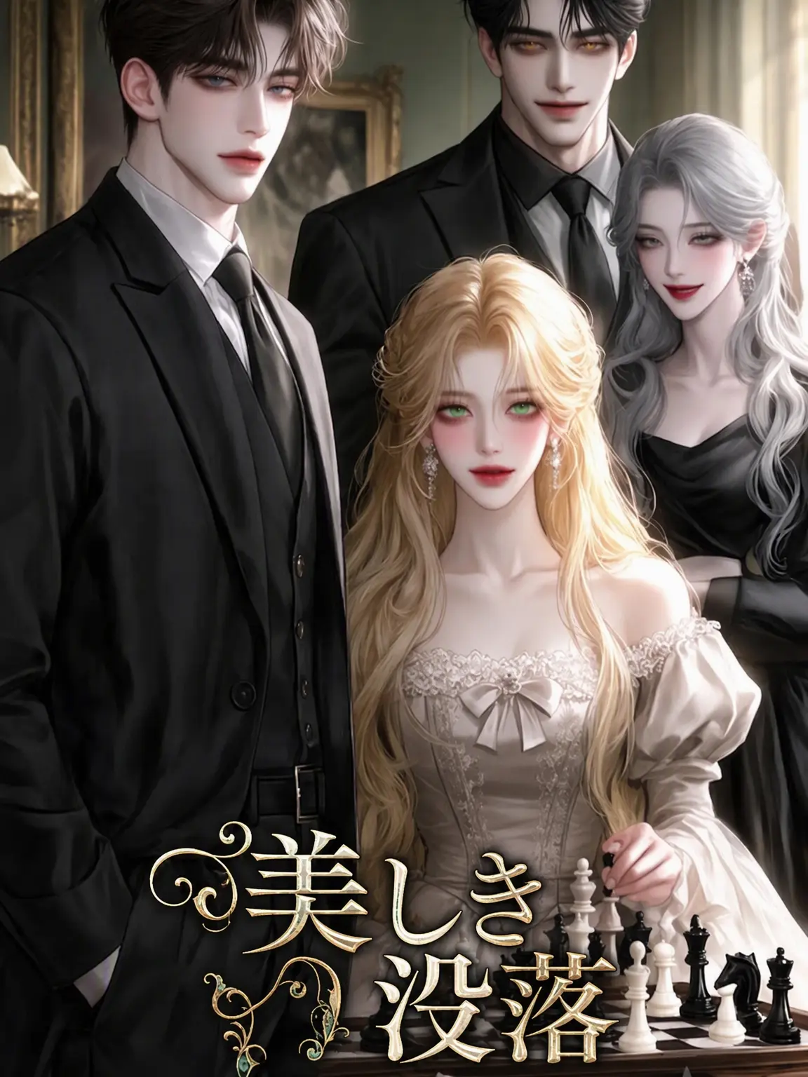 SsamjangS2의 美しき没落