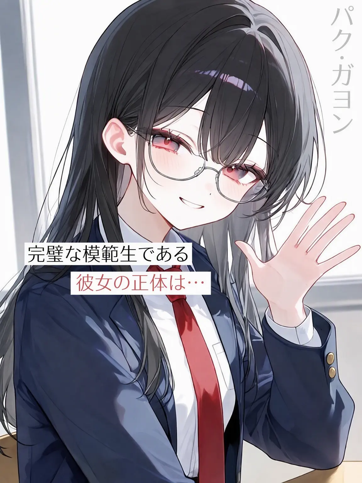 MeltyScarf7853의 完璧な優等生である彼女の正体は…