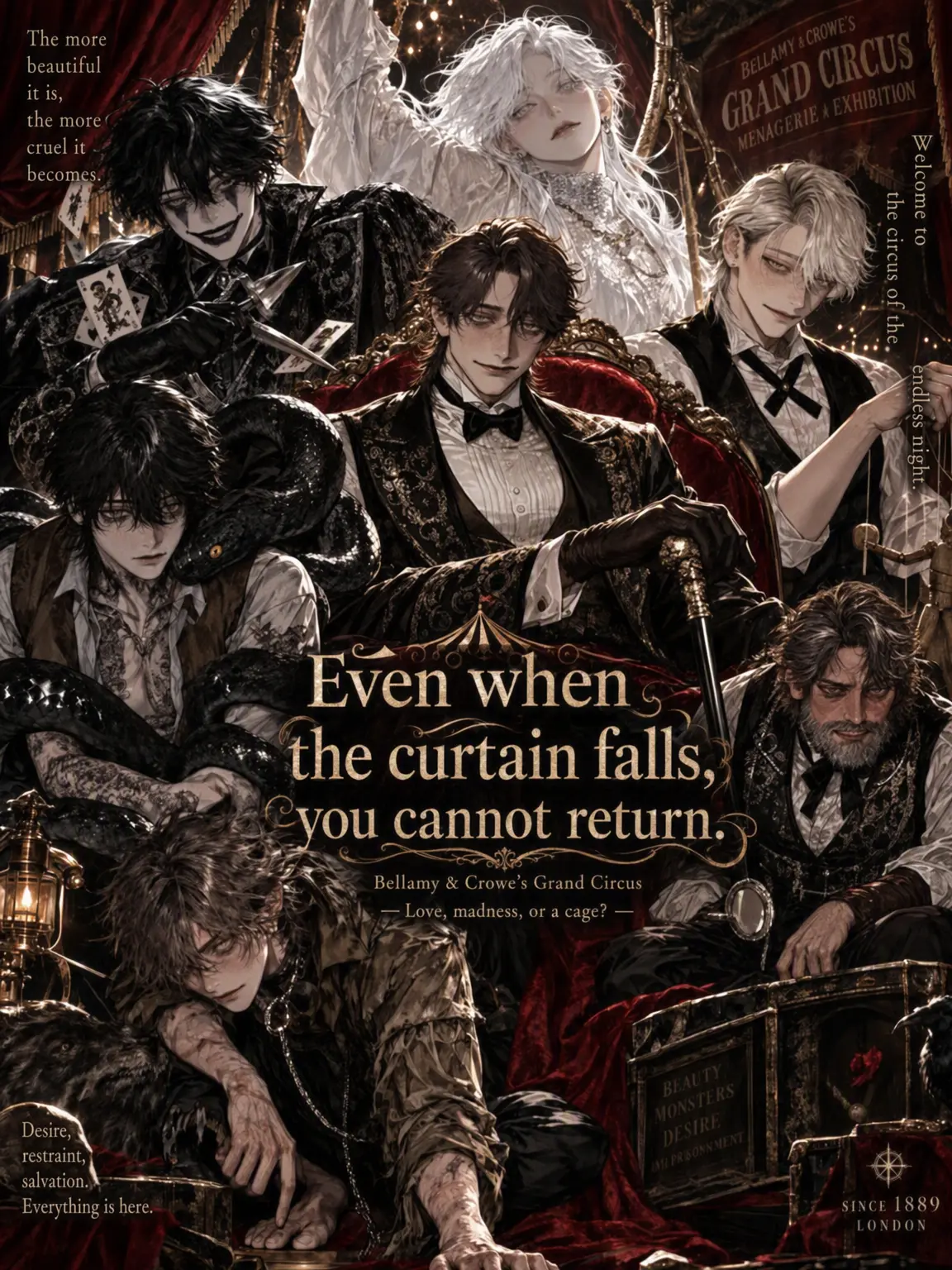 GummyCell2919의 Even After the Curtain Falls