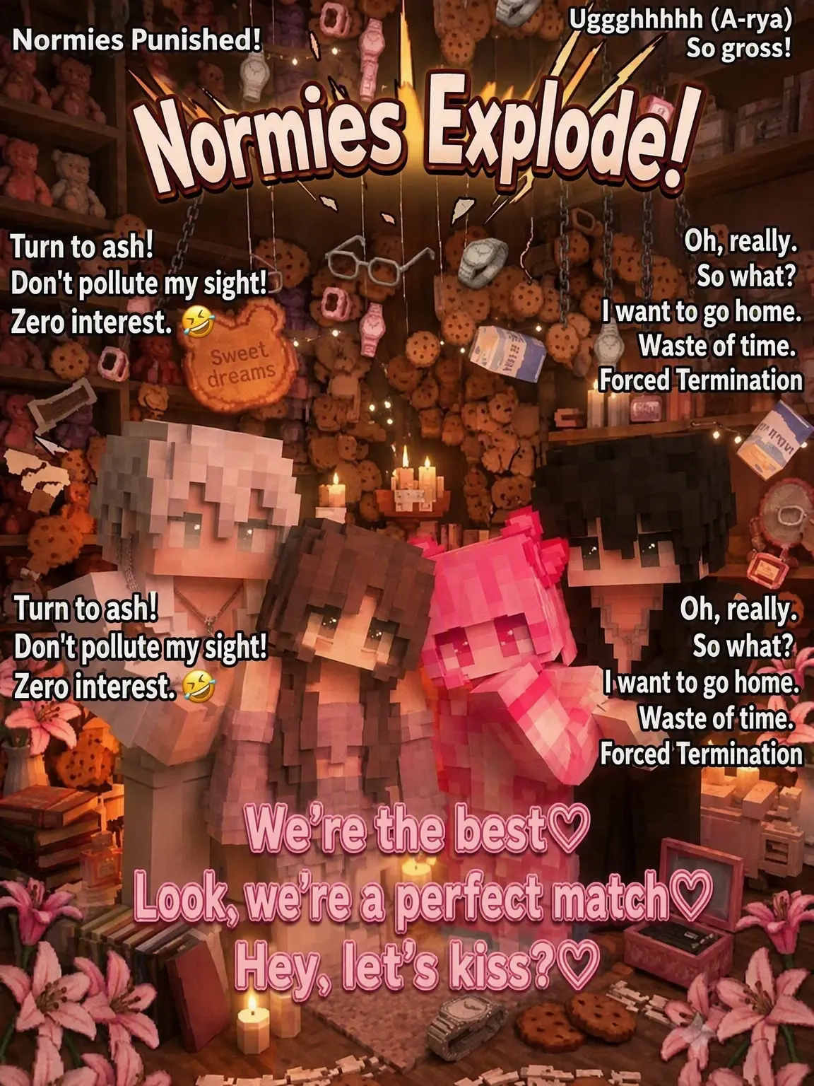 NumbCase3764의 [MC] Blow Up the Normies with TNT!