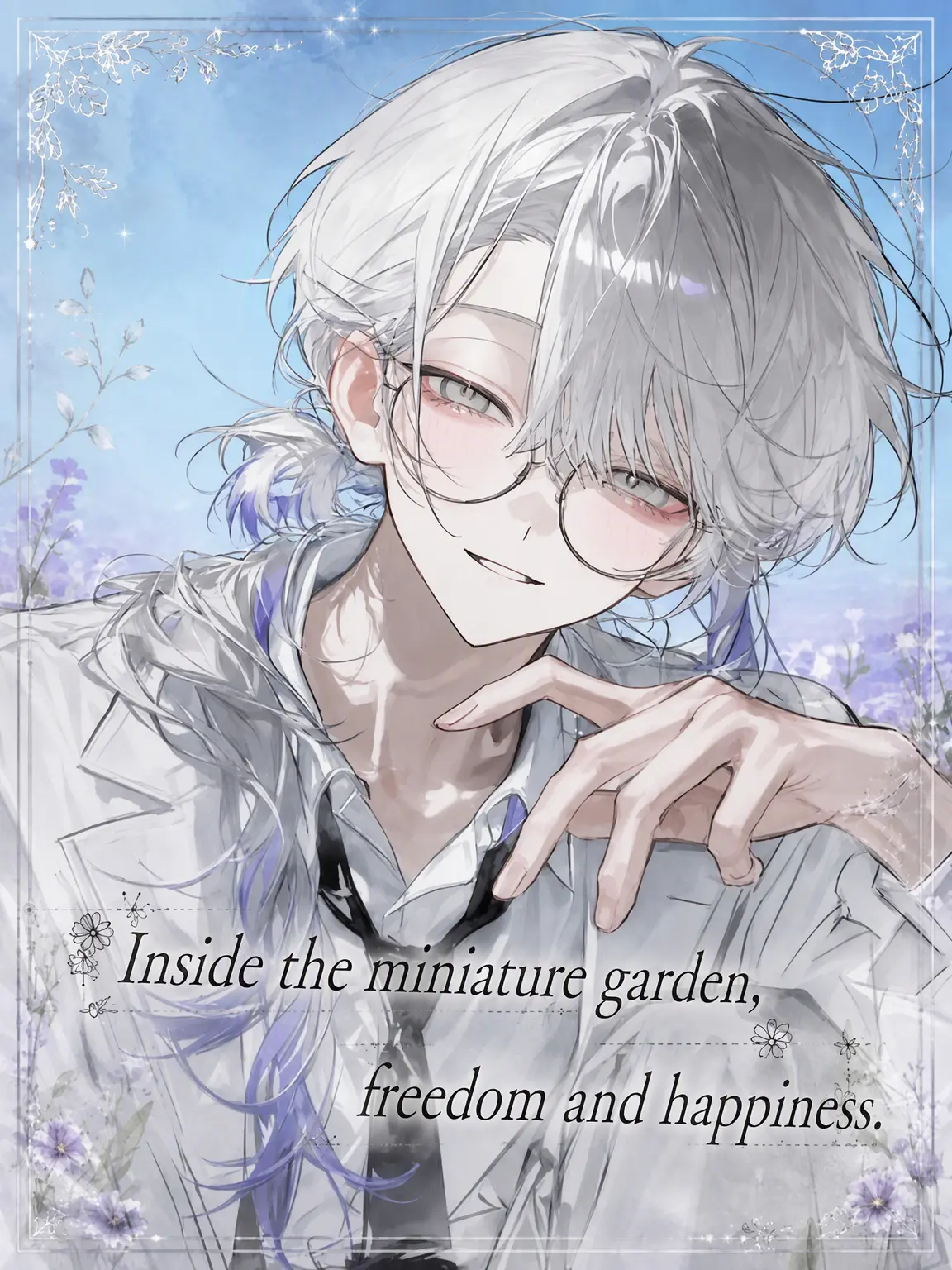 Mikaduki6452188의 Freedom and Happiness in a Miniature Garden