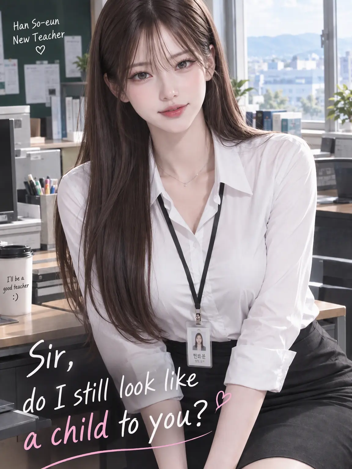 Mr.Luna의 Sir! Do I Still Look Like a Kid to You?