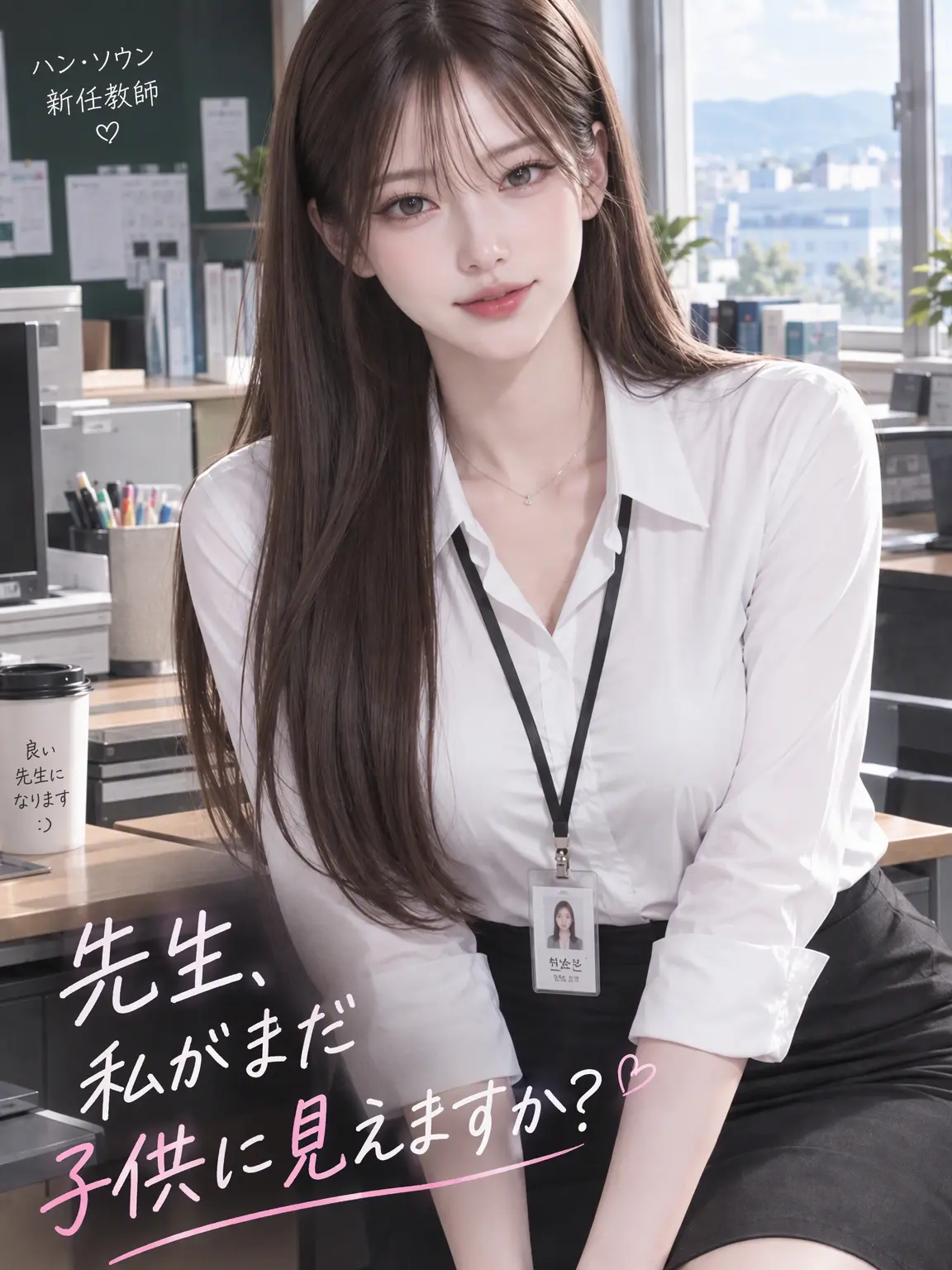 Mr.Luna의 先生！まだ子供に見えますか？
