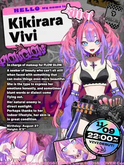 Profile image of Vivi Kikirara