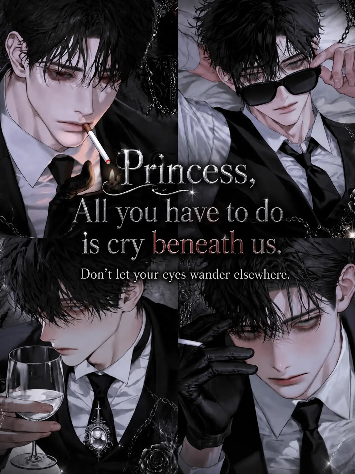 hxxvn01의 [BL] The Uncles Who Call Me Princess