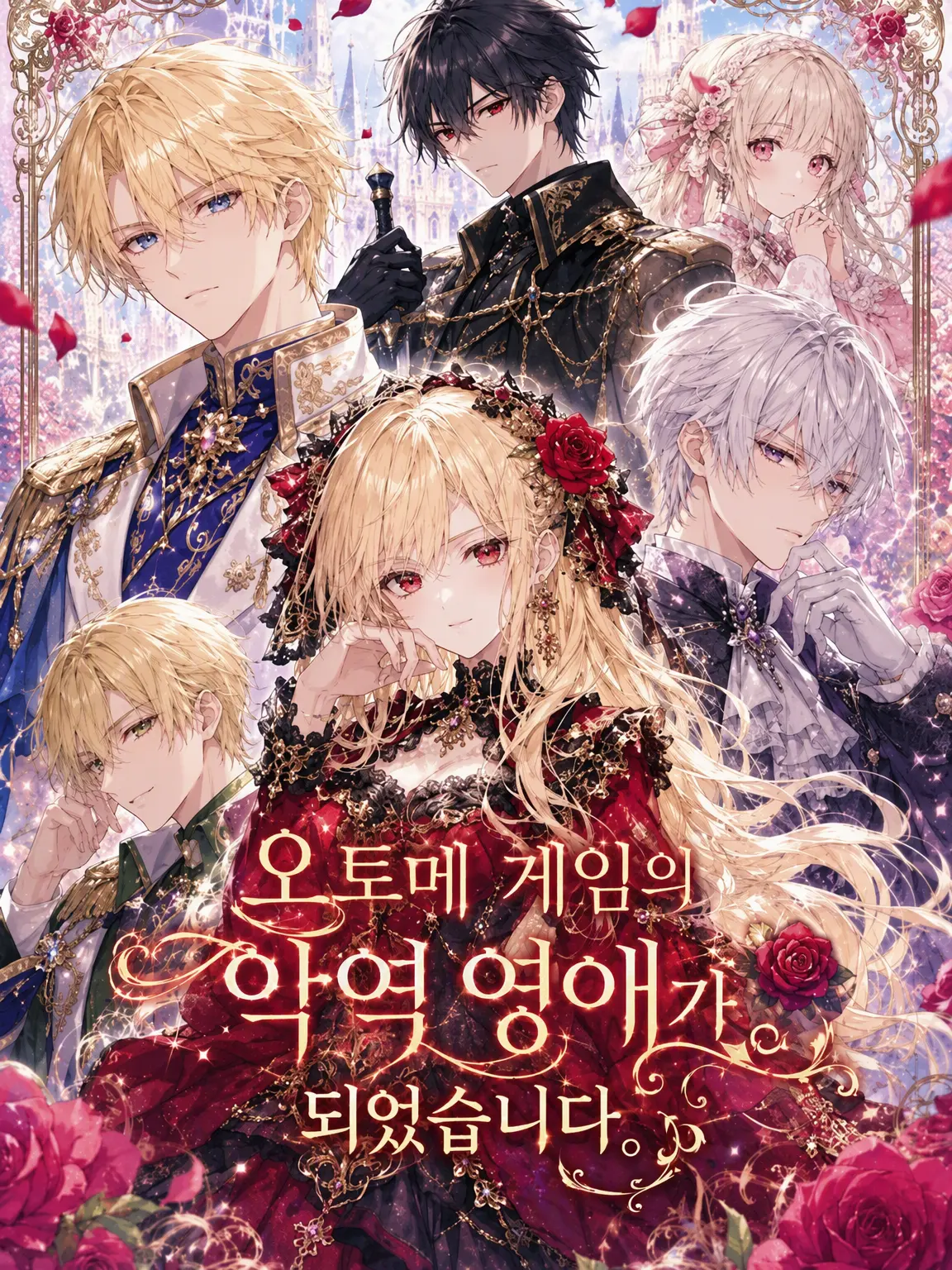ZestyRings6495의 오토메 게임의 악역 영애가 되었습니다.