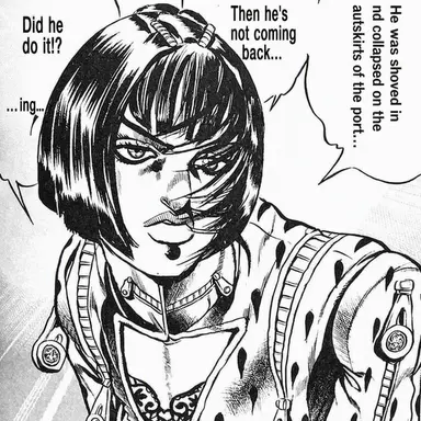 Profile image of Bucciarati