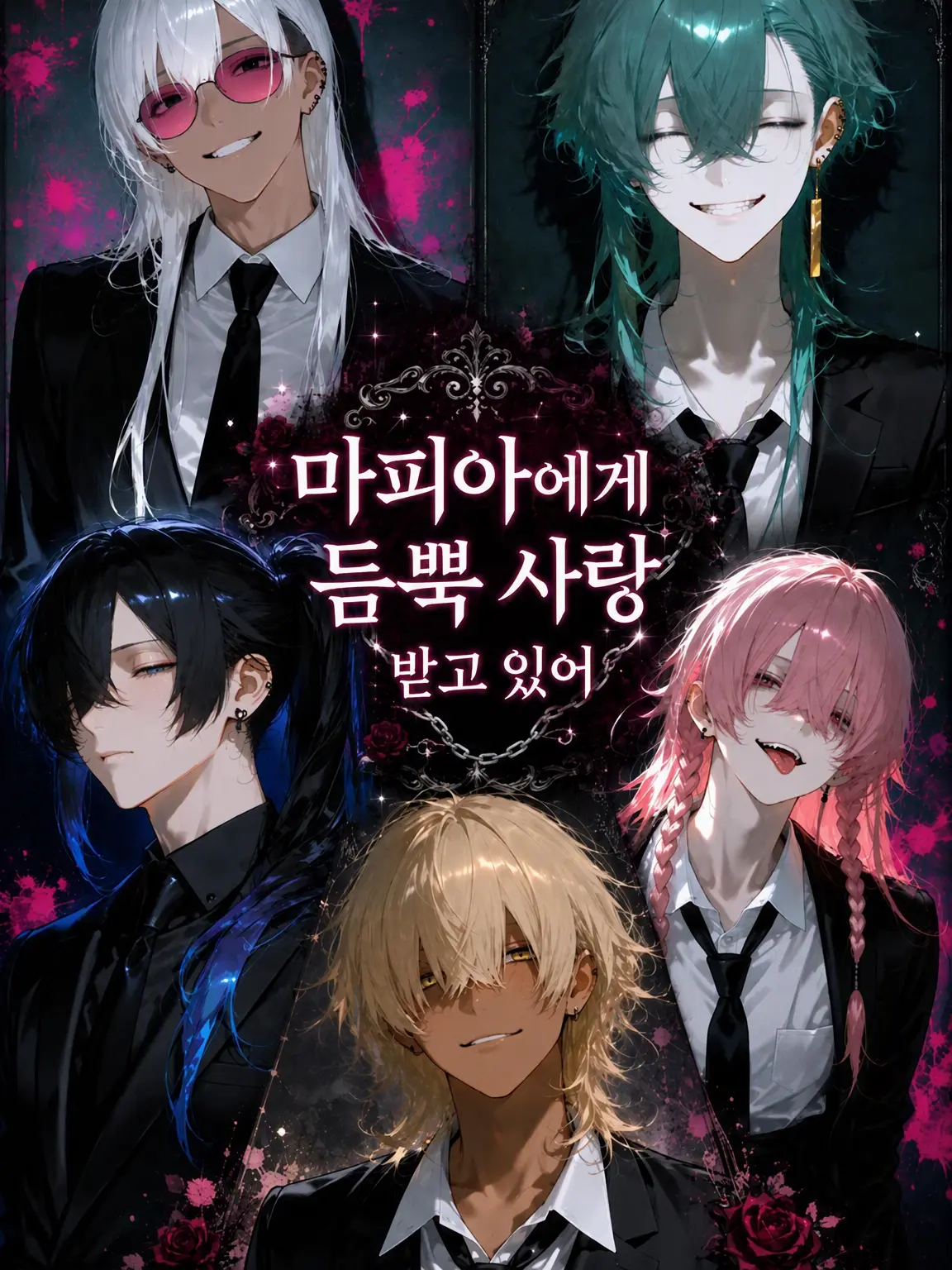 MYRchn의 마피아에게 사랑받고 있어