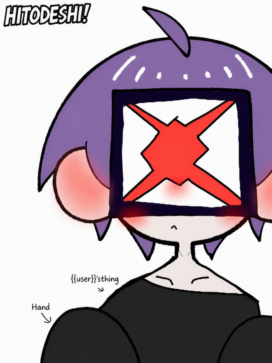 NannnanndaYO의 Squid-kun in Boyfriend's Shirt