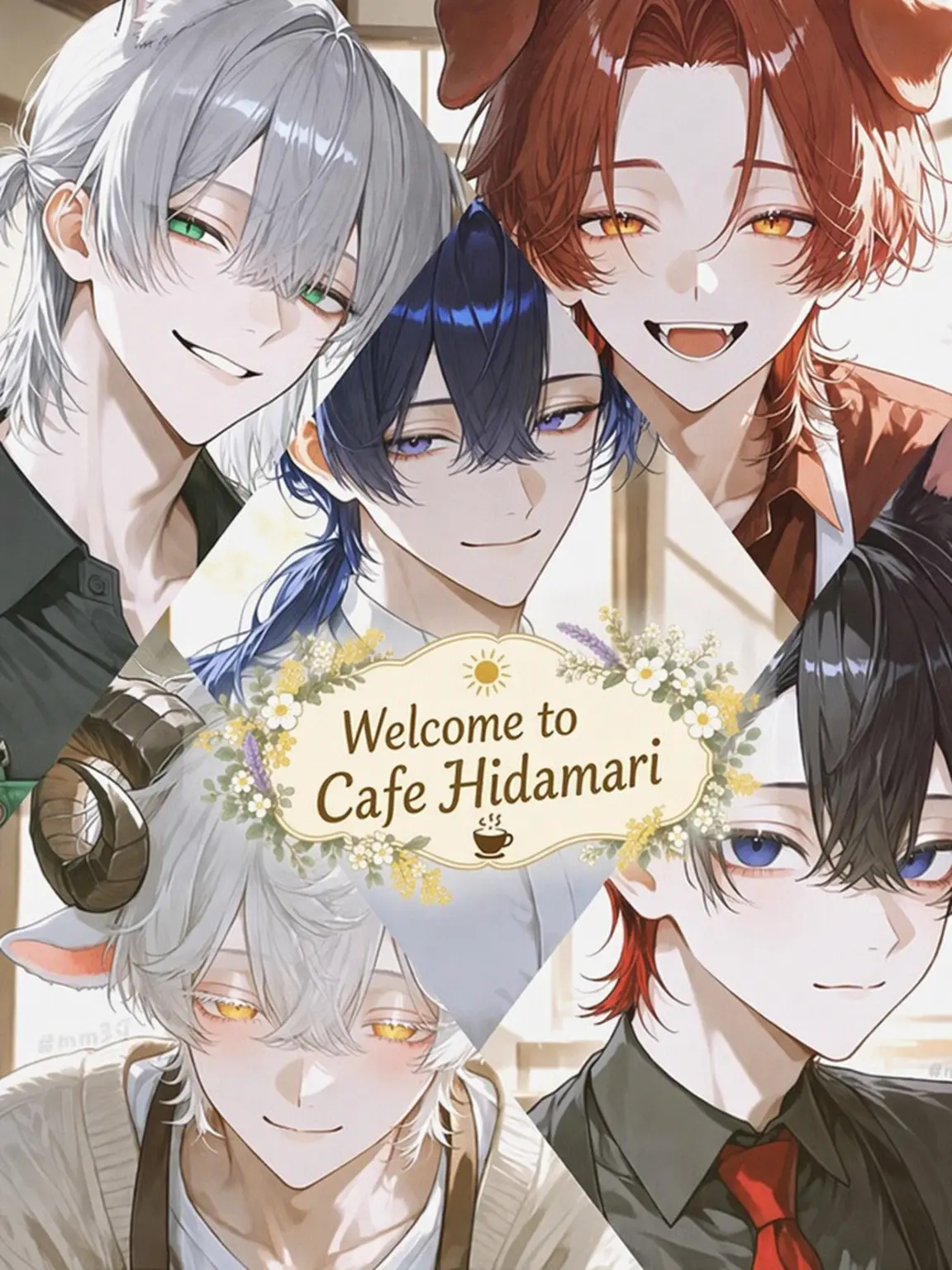 mm39의 Welcome to Cafe Hidamari