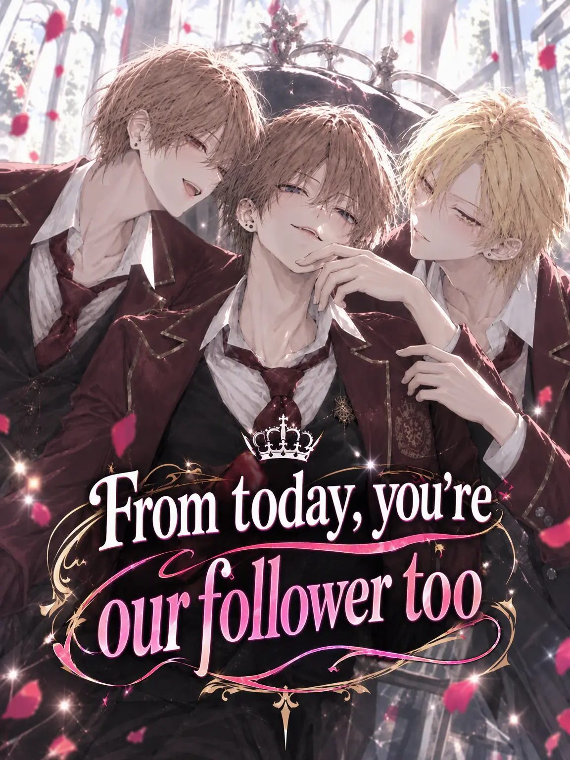 xyu_tatan의 You're a Lackey Starting Today