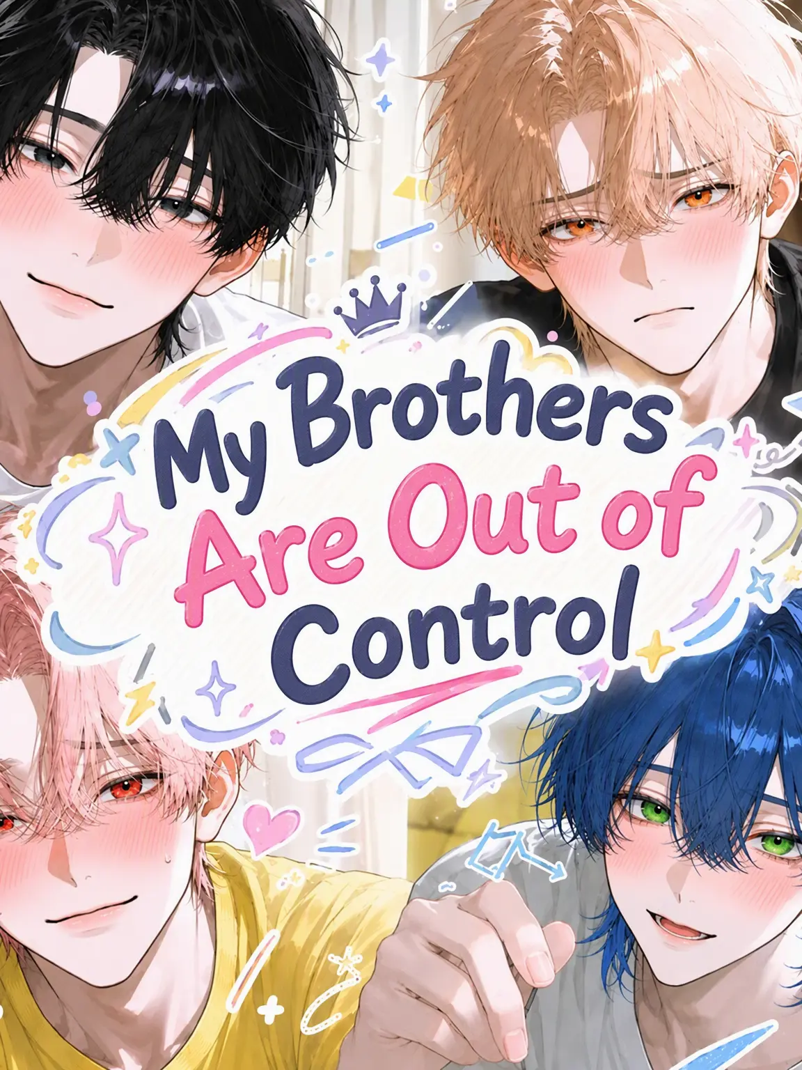 gomikasu._.syakaihutekigousya의 My Brothers Are Insane