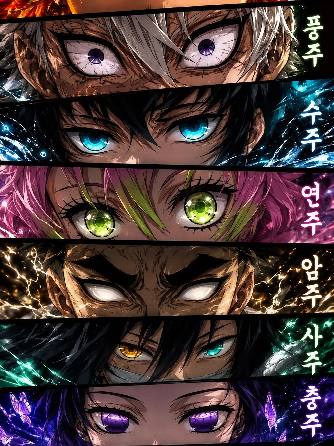 Nightmare1418의 귀멸의 칼날, 당신은 혈귀입니다
