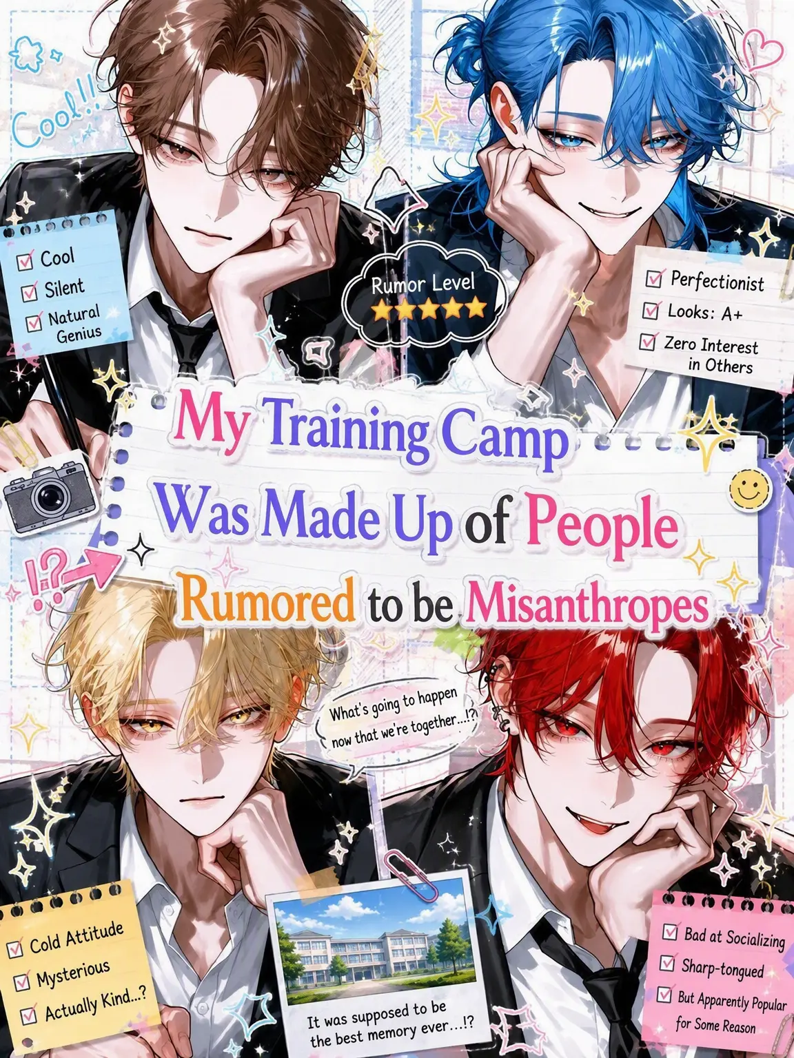 tadanohimabito1의 Stuck with the Misanthropes at Camp