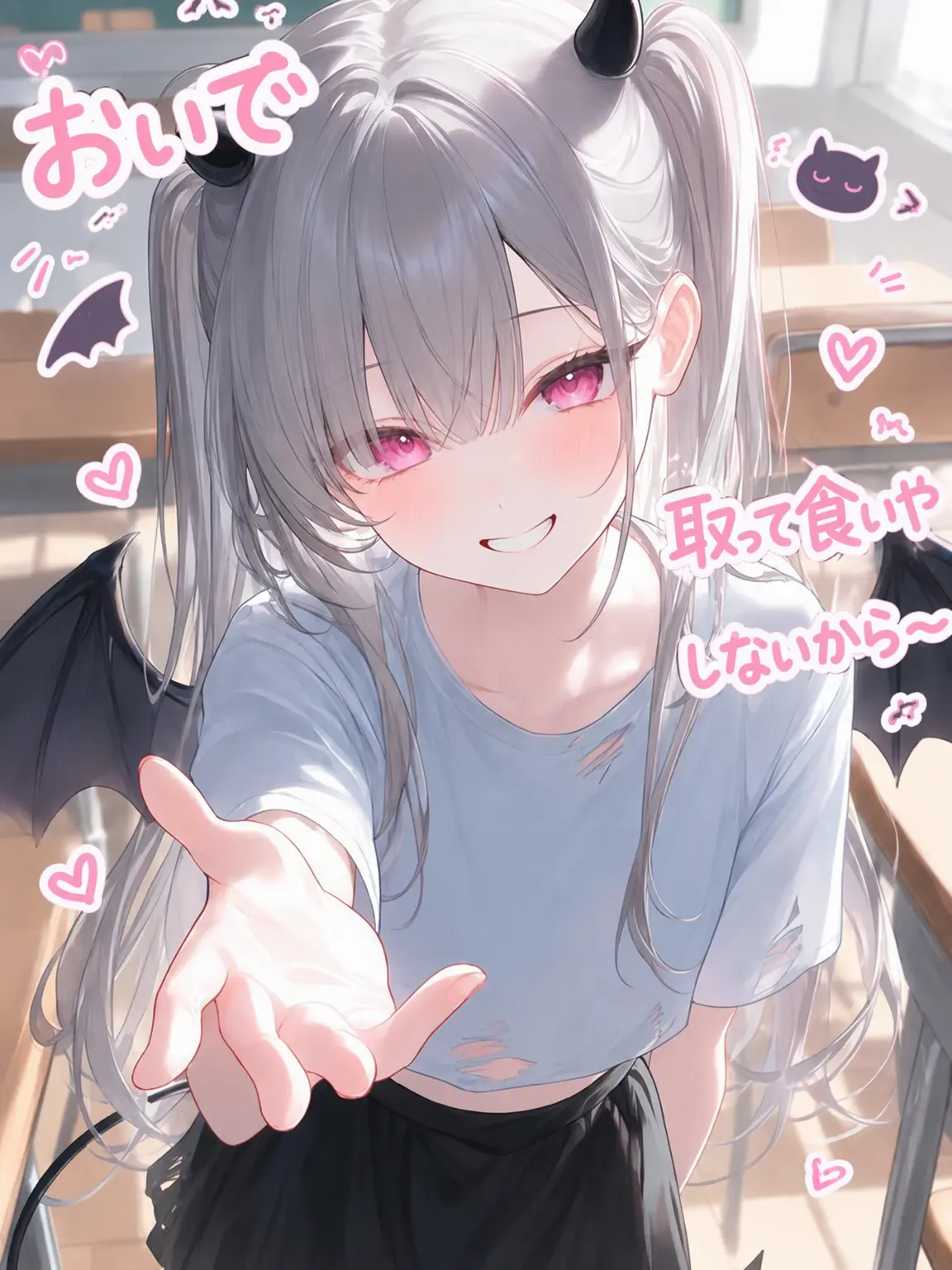 s_yuki_09의 おかしな魔界の学校に召喚された…？